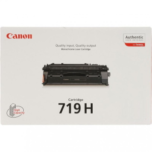 Cr3480B002Aa Toner Canon Crg719H, Black, Capacitate 6400 Pagini, Pentru Lbp6650Dn, Lbp6300Dn,