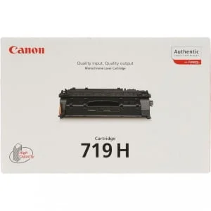 Cr3480B002Aa Toner Canon Crg719H, Black, Capacitate 6400 Pagini, Pentru Lbp6650Dn, Lbp6300Dn,
