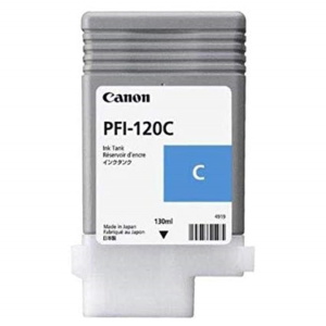 2886C001Aa Cartus Cerneala Canon Pfi-120C, Cyan, Capacitate 130Ml, Pentru Canon Tm