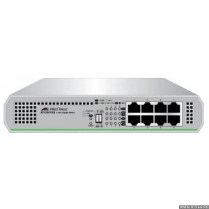 At-Gs910/8-50 Switch Allied Telesis 910, 8 Port, 10/100/1000 Mbps