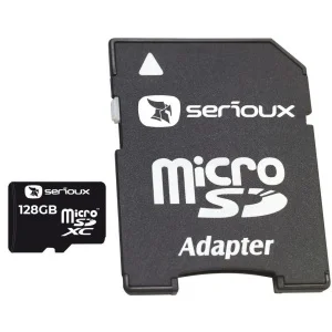 Sftf128Ac10 Micro Secure Digital Card Serioux, 128Gb Uhs-I, Sftf128Ac10, Clasa 10,