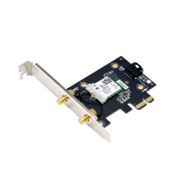 Pce-Axe5400 Asus Pce-Axe5400 Wifi Bluetooth 5.2 Pcie Adapter, Wi-Fi 6,