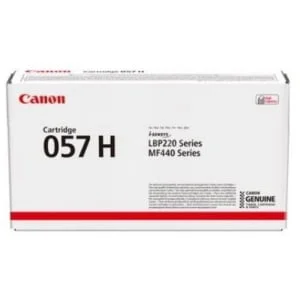 3010C002Aa Toner Canon Crg057H Black, Capacitate 10K Pagini, Pentru Lbp223Dw; Lbp226Dw;