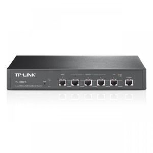 Tl-R480T+ Router Tp-Link Tl-R480T+, 1Xwan 10/100, 1Xlan 10/100, 3Xwan/Lan Configurabile,