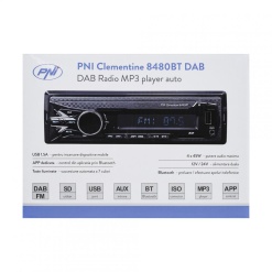 Pni-8480Bt Dab Si Rds Radio Mp3 Player Auto Pni Clementine 8480Bt