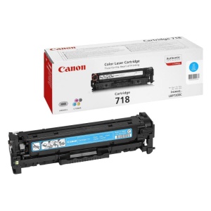 Cr2661B002Aa Toner Canon Crg718C, Cyan, Capacitate 2900 Pagini, Pentru Lbp-7200Cdn