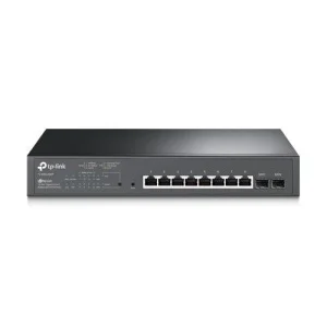 Tl-Sg2210Mp Switch Tp-Link Sw 8P-Gb, 8 Port, 10/100/1000 Mbps